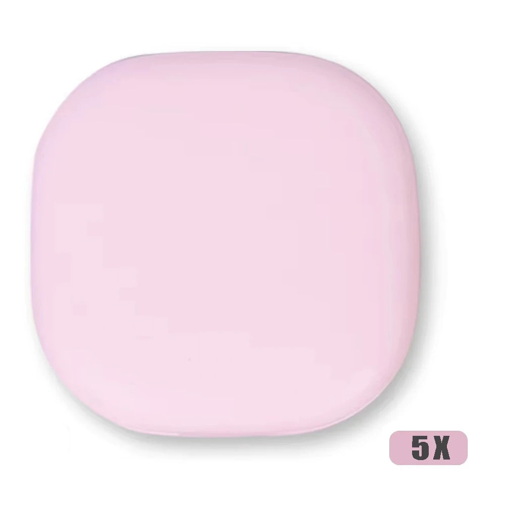 GlowBop LED Pocket Mirror Pink 5X