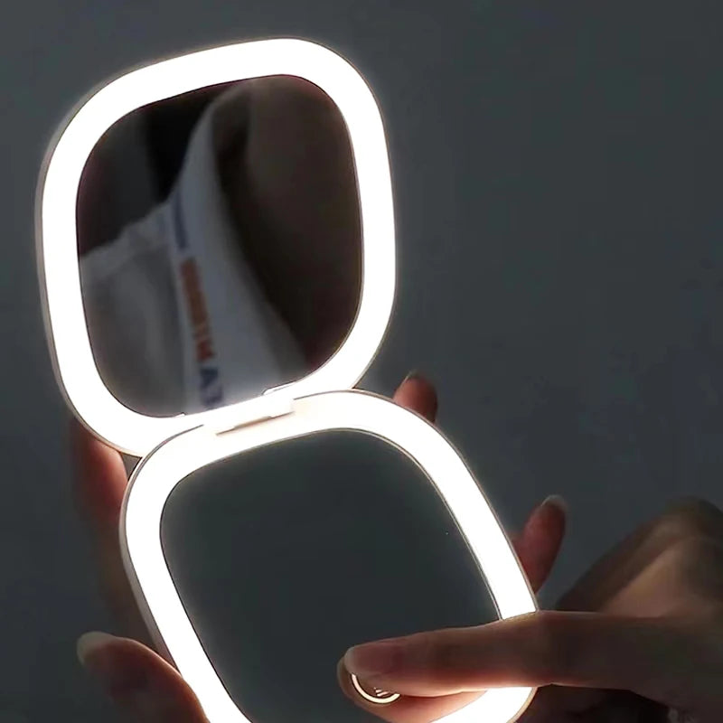 GlowBop LED Pocket Mirror