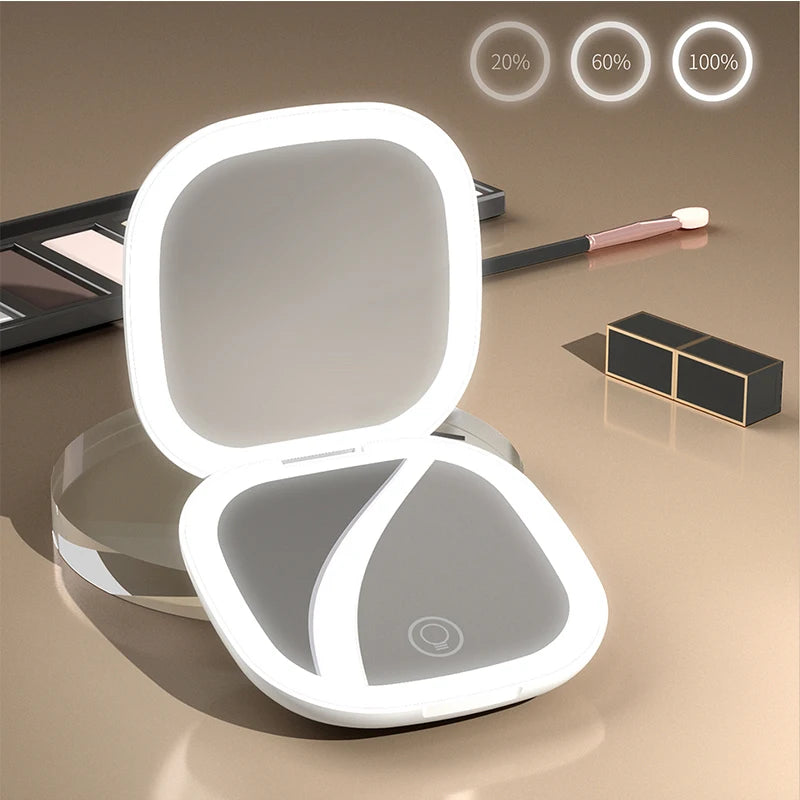 GlowBop LED Pocket Mirror