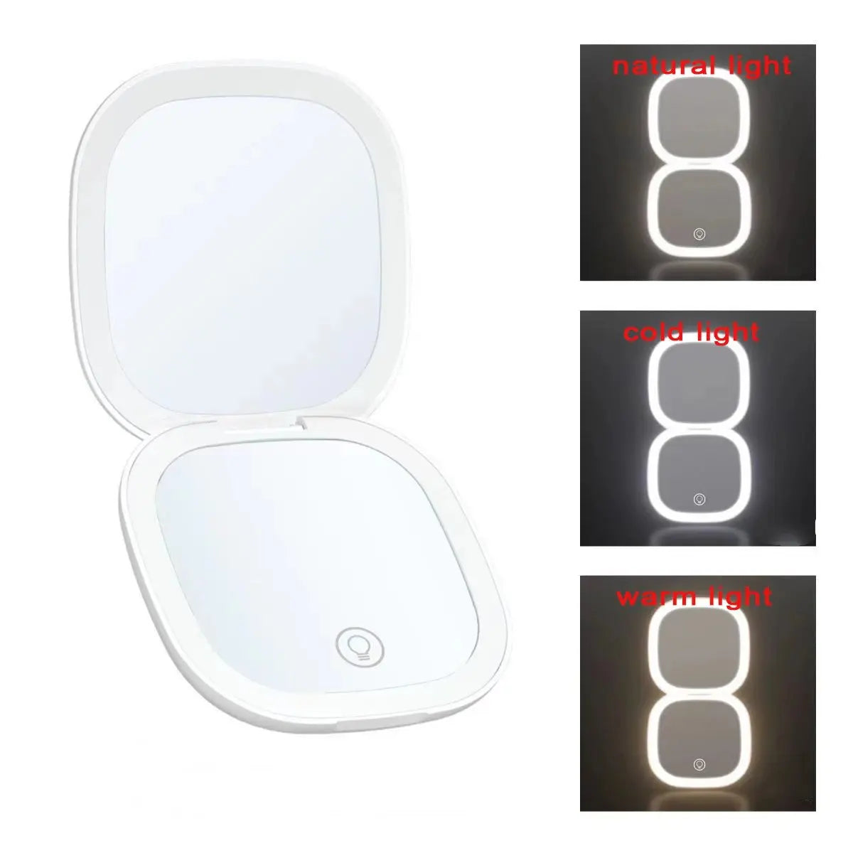 GlowBop LED Pocket Mirror